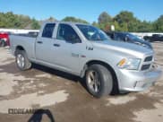 ✅ 2014 Ram 1500 Tradesman • VIN: 1C6RR7FT8ES336019 • Lot: 43303728. Listed on IAAI with 217,289 mi. Free auction sales archive from the USA and detailed vehicle history report at DreamBid. Image 1.