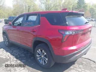 2025 Chevrolet Equinox AWD LT с VIN 3GNAXPEG1SL225510, выставлен на аукционе IAAI как лот 42154591 с пробегом 1 050 миль миль и . История ставок и продаж доступна на DreamBid. Изображение 3.