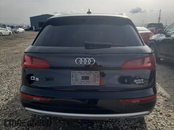 ✅ 2018 Audi Q5 Premium Plus • VIN: WA1BNAFY0J2017474 • Lot: 51657905. Listed on Copart with 162,394 mi. Free auction sales archive from the USA and detailed vehicle history report at DreamBid. Image 6.