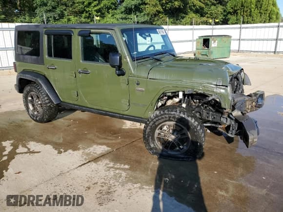 ✅ 2016 Jeep Wrangler Unlimited 75th Anniversary • VIN: 1C4BJWEG6GL228186 • Лот: 71635215. Опубликован ранее на Copart с пробегом 123 847 миль. Бесплатный доступ к архиву аукционных продаж из США и подробный отчёт об истории автомобиля на DreamBid. Изображение 4.