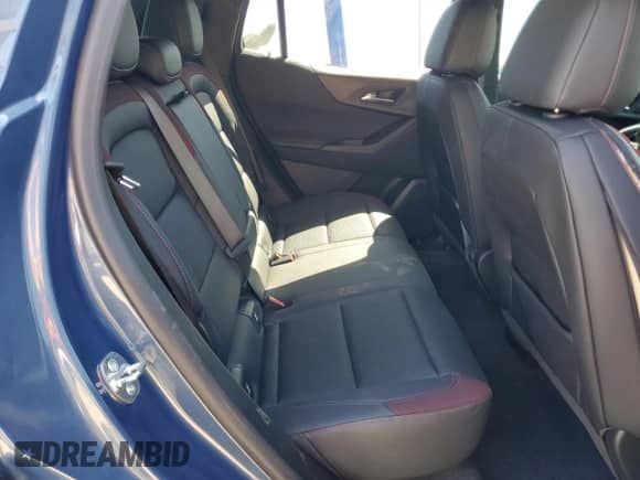 2025 Chevrolet Equinox FWD RS with VIN 3GNAXLEG8SL124389, listed as a Copart auction lot 56031115 with 3,081 mi miles and Salvage title. Bid and sale history available at DreamBid. Image 11.