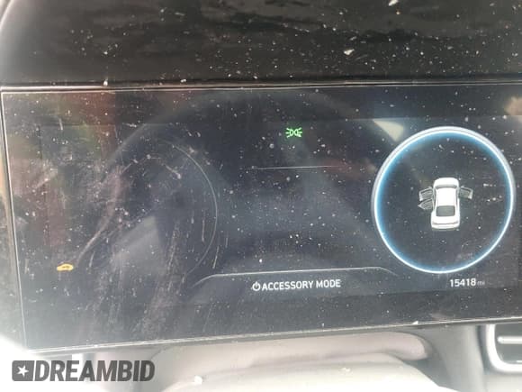 ✅ 2025 Hyundai Elantra SEL Convenience • VIN: KMHLS4DG6SU922415 • Lot: 85209625. Listed on Copart with 15,418 mi. Free auction sales archive from the USA and detailed vehicle history report at DreamBid. Image 9.