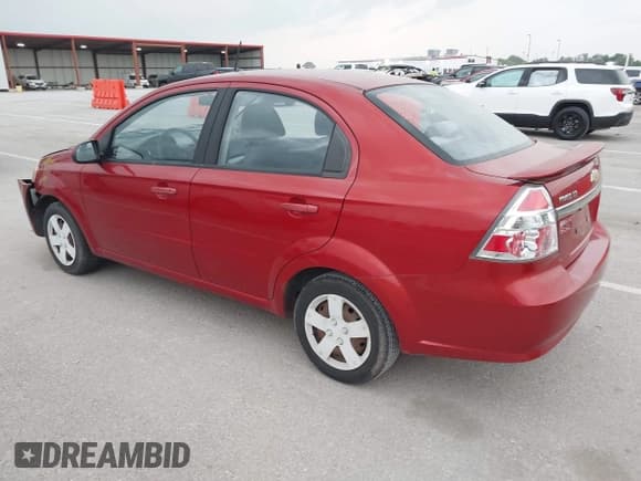 ✅ 2009 Chevrolet Aveo 1LT • VIN: KL1TD56E29B635540 • Lot: 42281269. Wystawiony na IAAI z przebiegiem Nie podano. Bezpłatny archiwum sprzedaży aukcyjnych z USA i szczegółowy raport historii pojazdu na DreamBid. Zdjęcie 3.