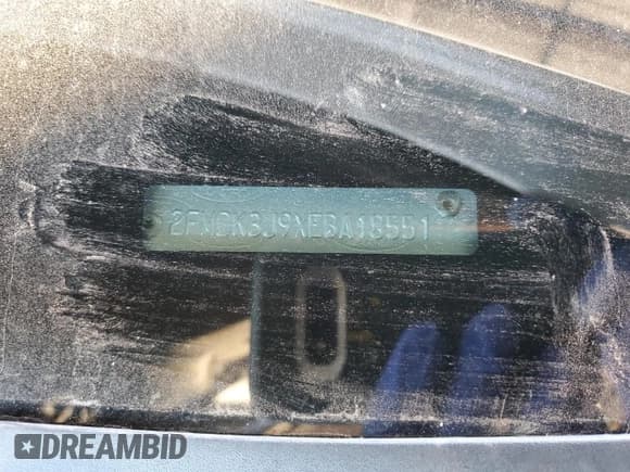 ✅ 2014 Ford Edge SEL • VIN: 2FMDK3J9XEBA18551 • Lot: 82658095. Listed on Copart with 124,565 mi. Free auction sales archive from the USA and detailed vehicle history report at DreamBid. Image 13.