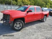 ✅ 2018 Chevrolet Silverado 1500 LT • VIN: 3GCUKREC7JG624958 • Лот: 69591604. Опубликован ранее на Copart с пробегом 141 439 миль. Бесплатный доступ к архиву аукционных продаж из США и подробный отчёт об истории автомобиля на DreamBid. Изображение 1.
