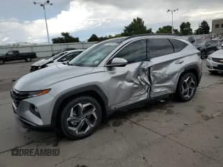✅ 2022 Hyundai Tucson Limited • VIN: 5NMJE3AE9NH121716 • Lot: 68148264. Wystawiony na Copart z przebiegiem 24 702 mil. Bezpłatny archiwum sprzedaży aukcyjnych z USA i szczegółowy raport historii pojazdu na DreamBid. Zdjęcie 1.