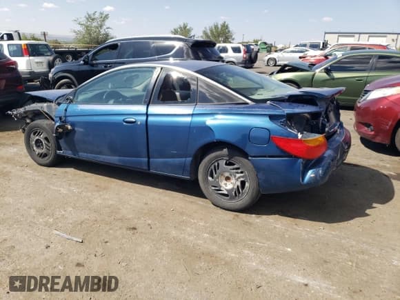 ✅ 2001 Saturn SC • VIN: 1G8ZR12731Z256766 • Лот: 70595904. Опубликован ранее на Copart с пробегом Не указан. Бесплатный доступ к архиву аукционных продаж из США и подробный отчёт об истории автомобиля на DreamBid. Изображение 2.