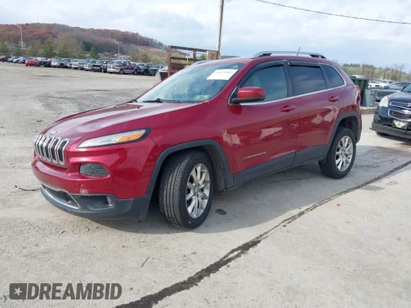 ✅ 2015 Jeep Cherokee Limited • VIN: 1C4PJMDS2FW774724 • Лот: 43613103. Опубликован ранее на IAAI с пробегом 160 012 миль. Бесплатный доступ к архиву аукционных продаж из США и подробный отчёт об истории автомобиля на DreamBid. Изображение 21.
