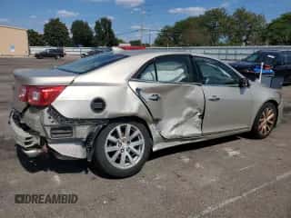 2016 Chevrolet Malibu LTZ z VIN 1G11E5SA3GF108766, wystawiony jako Copart lot #80167735 z przebiegiem 170 493 mil mil oraz Szkoda całkowita • Salvage title. Historia ofert i sprzedaży dostępna na DreamBid. Obrazek 3.