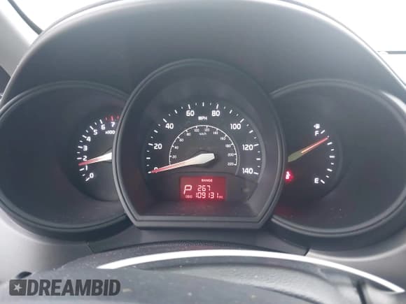 ✅ 2013 Kia Rio SX • VIN: KNADN5A38D6195242 • Lot: 42860461. Listed on IAAI with 109,131 mi. Free auction sales archive from the USA and detailed vehicle history report at DreamBid. Image 7.