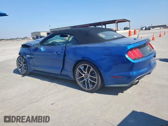 ✅ 2017 Ford Mustang GT Premium • VIN: 1FATP8FF0H5317025 • Lot: 86540225. Wystawiony na Copart z przebiegiem 66 615 mil. Bezpłatny archiwum sprzedaży aukcyjnych z USA i szczegółowy raport historii pojazdu na DreamBid. Zdjęcie 2.