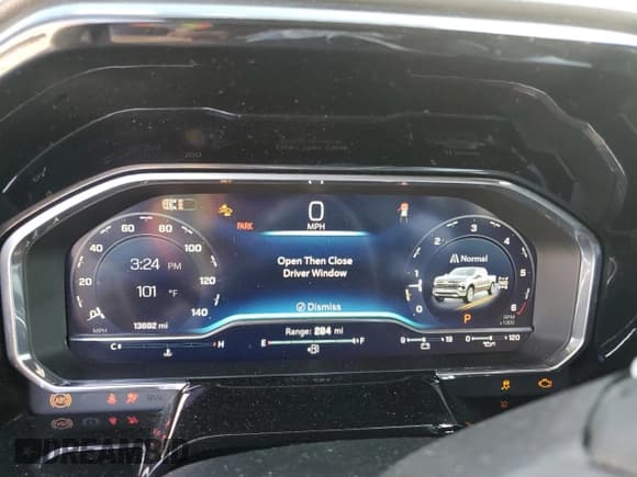 ✅ 2024 Chevrolet Silverado 1500 RST • VIN: 1GCUDEED9RZ261862 • Лот: 71526025. Опубликован ранее на Copart с пробегом 13 692 миль. Бесплатный доступ к архиву аукционных продаж из США и подробный отчёт об истории автомобиля на DreamBid. Изображение 9.