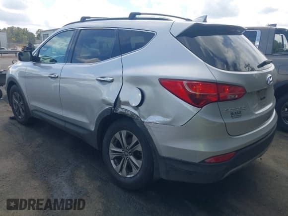 ✅ 2015 Hyundai Santa Fe • VIN: 5XYZUDLBXFG274521 • Лот: 43380900. Опубликован ранее на IAAI с пробегом 216 183 миль. Бесплатный доступ к архиву аукционных продаж из США и подробный отчёт об истории автомобиля на DreamBid. Изображение 3.