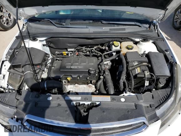 ✅ 2015 Chevrolet Cruze LT • VIN: 1G1PE5SBXF7103849 • Lot: 40605673. Listed on Copart with 96,616 mi. Free auction sales archive from the USA and detailed vehicle history report at DreamBid. Image 11.