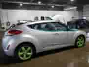 2012 Hyundai Veloster w/Red Int с VIN KMHTC6AD4CU058341, выставлен на аукционе Copart как лот 69108484 с пробегом 97 841 миль миль и Чистый • Clean title. История ставок и продаж доступна на DreamBid. Изображение 3.