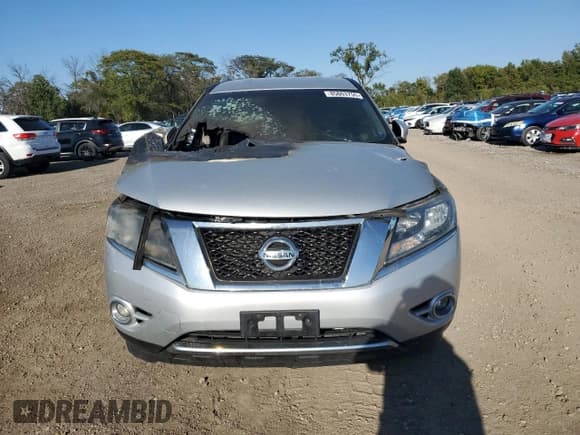 ✅ 2015 Nissan Pathfinder SL • VIN: 5N1AR2MM1FC670033 • Лот: 85863755. Опубликован ранее на Copart с пробегом Не указан. Бесплатный доступ к архиву аукционных продаж из США и подробный отчёт об истории автомобиля на DreamBid. Изображение 5.
