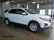 2024 Chevrolet Equinox LT with VIN 3GNAXTEG3RL243185, listed as a Copart auction lot 88549485 with 19,821 mi miles and Clean title. Bid and sale history available at DreamBid. Image 4.