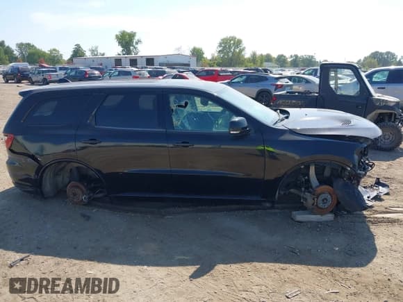 ✅ 2021 Dodge Durango R/T • VIN: 1C4SDJCT0MC520986 • Lot: 43250366. Listed on IAAI with Not provided. Free auction sales archive from the USA and detailed vehicle history report at DreamBid. Image 12.