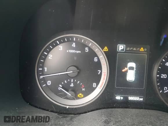 2017 Hyundai Tucson Sport z VIN KM8J3CA23HU294135, wystawiony jako Copart lot #90397495 z przebiegiem 98 022 mil mil oraz Czysty tytuł • Clean title. Historia ofert i sprzedaży dostępna na DreamBid. Obrazek 9.