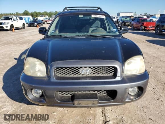 2003 Hyundai Santa Fe GLS z VIN KM8SC13D33U439982, wystawiony jako Copart lot #81414724 z przebiegiem 107 977 mil mil oraz Czysty tytuł • Clean title. Historia ofert i sprzedaży dostępna na DreamBid. Obrazek 5.