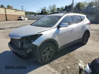 ✅ 2014 Hyundai Santa Fe • VIN: 5XYZU3LBXEG166893 • Лот: 82002875. Опубликован ранее на Copart с пробегом 158 487 миль. Бесплатный доступ к архиву аукционных продаж из США и подробный отчёт об истории автомобиля на DreamBid. Изображение 1.