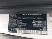 ✅ 2023 Mercedes-Benz Metris • VIN: W1WV0FEY8P4234904 • Lot: 41459733. Wystawiony na IAAI z przebiegiem 51 432 mil. Bezpłatny archiwum sprzedaży aukcyjnych z USA i szczegółowy raport historii pojazdu na DreamBid. Zdjęcie 9.