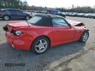 ✅ 2001 Honda S2000 • VIN: JHMAP11411T001342 • Lot: 50870535. Wystawiony na Copart z przebiegiem 77 775 mil. Bezpłatny archiwum sprzedaży aukcyjnych z USA i szczegółowy raport historii pojazdu na DreamBid. Zdjęcie 3.