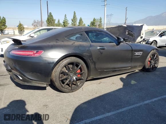 ✅ 2016 Mercedes-Benz AMG GT S • VIN: WDDYJ7JA2GA008899 • Lot: 66902285. Wystawiony na Copart z przebiegiem 38 906 mil. Bezpłatny archiwum sprzedaży aukcyjnych z USA i szczegółowy raport historii pojazdu na DreamBid. Zdjęcie 3.