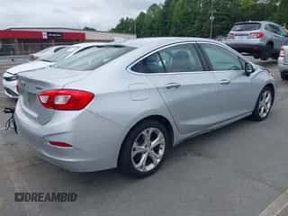 2017 Chevrolet Cruze Premier с VIN 1G1BF5SM3H7179618, выставлен на аукционе IAAI как лот 43043090 с пробегом 186 770 миль миль и . История ставок и продаж доступна на DreamBid. Изображение 4.
