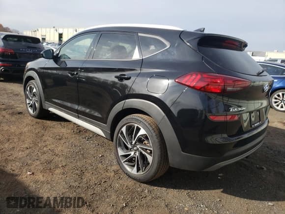 ✅ 2021 Hyundai Tucson Limited • VIN: KM8J3CAL5MU408395 • Лот: 91438695. Опубликован ранее на Copart с пробегом 20 410 миль. Бесплатный доступ к архиву аукционных продаж из США и подробный отчёт об истории автомобиля на DreamBid. Изображение 2.