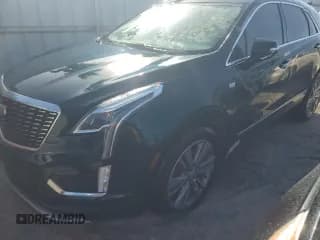 ✅ 2024 Cadillac XT5 FWD Premium Luxury • VIN: 1GYKNCR49RZ742305 • Lot: 75082024. Listed on Copart with Not provided. Free auction sales archive from the USA and detailed vehicle history report at DreamBid. Image 1.