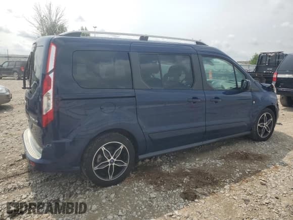 ✅ 2016 Ford Transit Connect Titanium • VIN: NM0GE9G79G1263256 • Lot: 68158035. Listed on Copart with 189,941 mi. Free auction sales archive from the USA and detailed vehicle history report at DreamBid. Image 3.