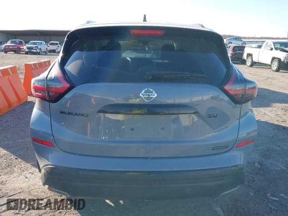 ✅ 2022 Nissan Murano SV • VIN: 5N1AZ2BJ8NC112851 • Lot: 40983371. Listed on IAAI with 54,320 mi. Free auction sales archive from the USA and detailed vehicle history report at DreamBid. Image 16.