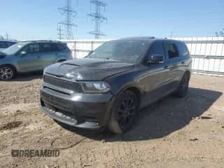 2018 Dodge Durango R/T with VIN 1C4SDJCT1JC371077, listed as a Copart auction lot 71912325 with 94,063 mi miles and Salvage title. Bid and sale history available at DreamBid. Image 1.