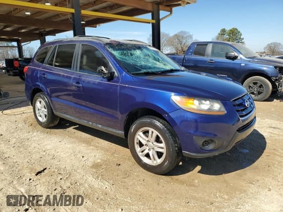✅ 2010 Hyundai Santa Fe GL • VIN: 5NMSG3AB3AH388977 • Lot: 46573185. Listed on Copart with 228,077 mi. Free auction sales archive from the USA and detailed vehicle history report at DreamBid. Image 4.