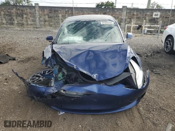 ✅ 2020 Tesla Model 3 Standard Range Plus • VIN: 5YJ3E1EA6LF796913 • Лот: 94112245. Опубликован ранее на Copart с пробегом 60 274 миль. Бесплатный доступ к архиву аукционных продаж из США и подробный отчёт об истории автомобиля на DreamBid. Изображение 5.