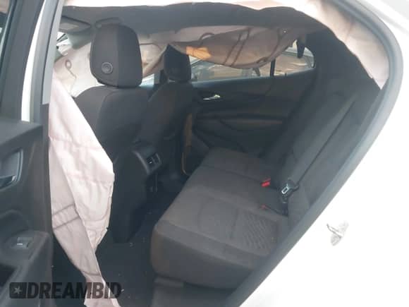 2018 Chevrolet Equinox LT z VIN 3GNAXJEV4JS576587, wystawiony jako IAAI lot #43061989 z przebiegiem 106 418 mil mil oraz . Historia ofert i sprzedaży dostępna na DreamBid. Obrazek 8.