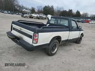 1991 Chevrolet S-10 с VIN 1GCCS14Z6M8198855, выставлен на аукционе Copart как лот 68248754 с пробегом 186 788 миль миль и Списание • Salvage title. История ставок и продаж доступна на DreamBid. Изображение 3.