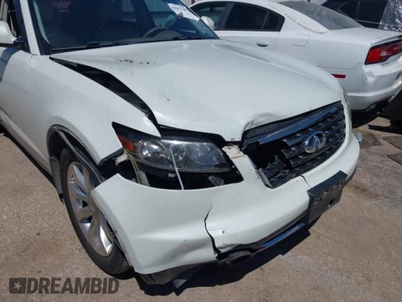 ✅ 2006 Infiniti FX • VIN: JNRAS08U36X100308 • Лот: 43055183. Опубликован ранее на IAAI с пробегом 130 436 миль. Бесплатный доступ к архиву аукционных продаж из США и подробный отчёт об истории автомобиля на DreamBid. Изображение 6.