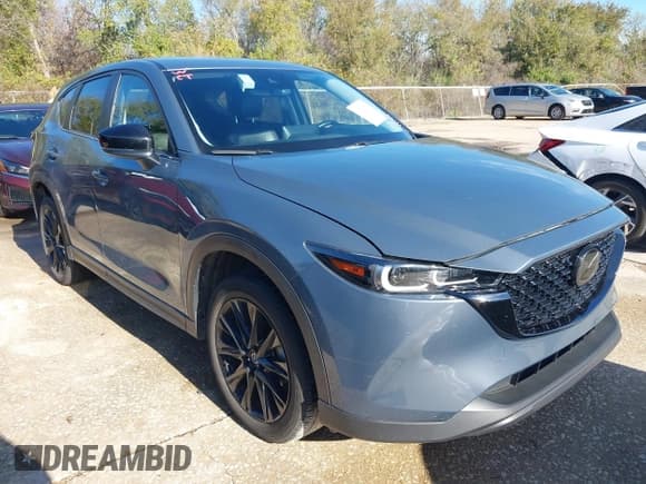 ✅ 2024 Mazda CX-5 S Preferred • VIN: JM3KFBCL9R0521621 • Lot: 43784175. Listed on IAAI with 32,624 mi. Free auction sales archive from the USA and detailed vehicle history report at DreamBid. Image 1.