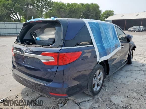 ✅ 2020 Honda Odyssey EX • VIN: 5FNRL6H53LB071314 • Лот: 58231215. Опубликован ранее на Copart с пробегом Не указан. Бесплатный доступ к архиву аукционных продаж из США и подробный отчёт об истории автомобиля на DreamBid. Изображение 3.