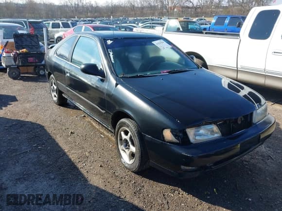 ✅ 1995 Nissan 200SX • VIN: 1N4AB42D6SC511080 • Lot: 41550589. Listed on IAAI with 274,673 mi. Free auction sales archive from the USA and detailed vehicle history report at DreamBid. Image 1.