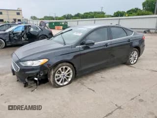✅ 2020 Ford Fusion SE • VIN: 3FA6P0HD8LR254028 • Lot: 57648115. Listed on Copart with 82,481 mi. Free auction sales archive from the USA and detailed vehicle history report at DreamBid. Image 1.