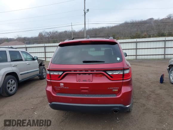 ✅ 2015 Dodge Durango Limited • VIN: 1C4RDJDG4FC826687 • Лот: 43725763. Опубликован ранее на IAAI с пробегом 66 801 миль. Бесплатный доступ к архиву аукционных продаж из США и подробный отчёт об истории автомобиля на DreamBid. Изображение 17.