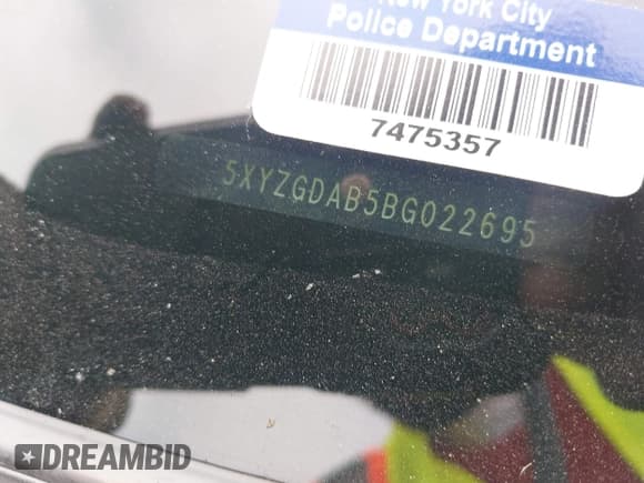 ✅ 2011 Hyundai Santa Fe GLS • VIN: 5XYZGDAB5BG022695 • Лот: 43243782. Опубликован ранее на IAAI с пробегом Не указан. Бесплатный доступ к архиву аукционных продаж из США и подробный отчёт об истории автомобиля на DreamBid. Изображение 11.