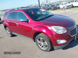 2016 Chevrolet Equinox LTZ with VIN 2GNFLGE39G6330838, listed as a IAAI auction lot 43069654 with 151,174 mi miles and . Bid and sale history available at DreamBid. Image 1.