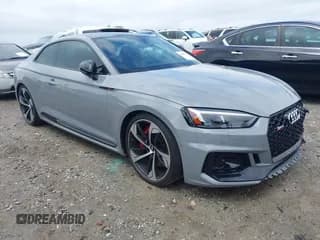 ✅ 2019 Audi RS 5 • VIN: WUAPWAF52KA901456 • Lot: 42694087. Listed on IAAI with 42,120 mi. Free auction sales archive from the USA and detailed vehicle history report at DreamBid. Image 1.
