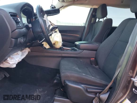 ✅ 2021 Dodge Durango SXT • VIN: 1C4RDJAG4MC763897 • Lot: 42292915. Listed on Copart with Not provided. Free auction sales archive from the USA and detailed vehicle history report at DreamBid. Image 7.