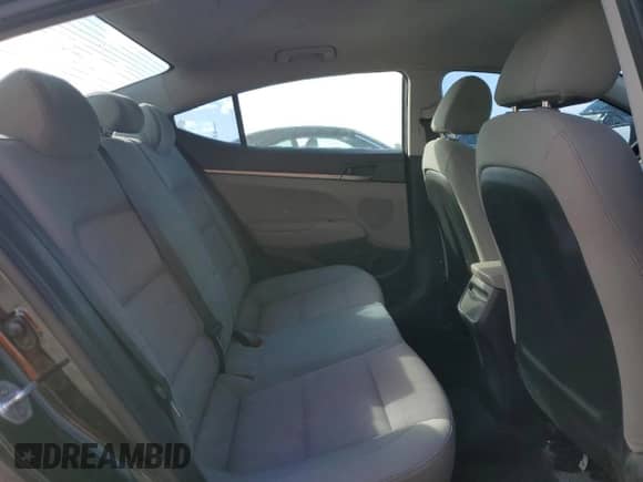 2017 Hyundai Elantra SE with VIN 5NPD74LFXHH080572, listed as a Copart auction lot 90870465 with Not provided miles and Clean title. Bid and sale history available at DreamBid. Image 10.