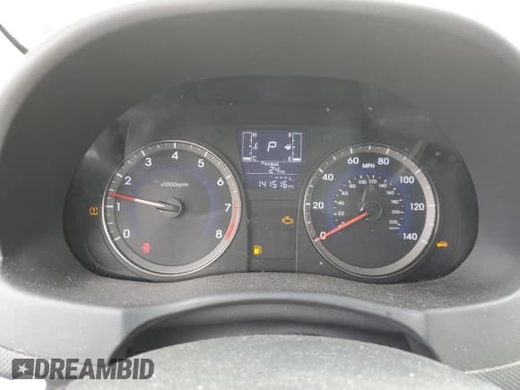 ✅ 2016 Hyundai Accent SE • VIN: KMHCT4AE1GU108180 • Лот: 67359954. Опубликован ранее на Copart с пробегом 141 516 миль. Бесплатный доступ к архиву аукционных продаж из США и подробный отчёт об истории автомобиля на DreamBid. Изображение 9.